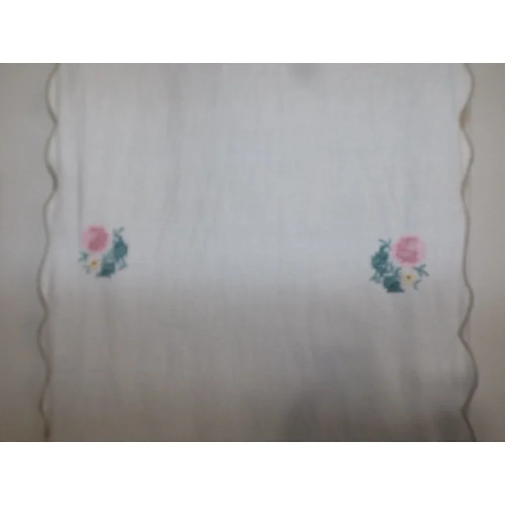 Unbranded Cross Stitch Table Runner 56